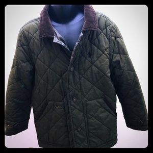 Pre-loved Ralph Lauren quilted Coat